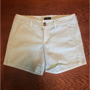 American Eagle Midi Stretch Short